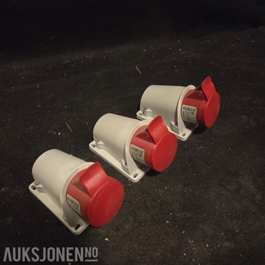 Elektromateriell (kraft, belysning, automasjon, nettverk, VVS-styring, installasjon)